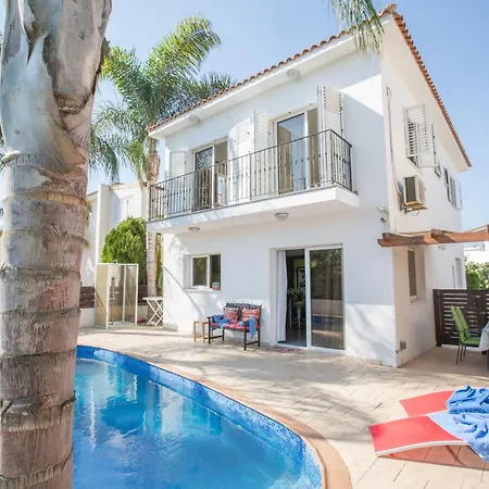 Holiday home Charmante 3-schlafzimmer-villa Di12 Mit Privatem Pool By Interhome Protaras