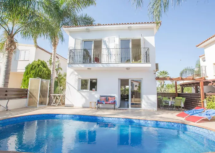 Charmante 3-schlafzimmer-villa Di12 Mit Privatem Pool By Interhome * Protaras