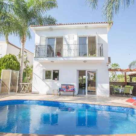 Charmante 3-schlafzimmer-villa Di12 Mit Privatem Pool By Interhome * Protaras
