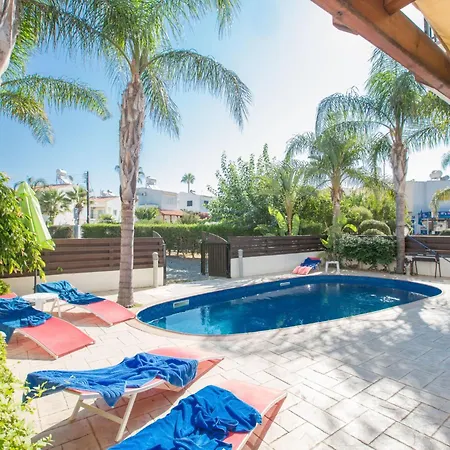 Charmante 3-schlafzimmer-villa Di12 Mit Privatem Pool By Interhome * Πρωταράς