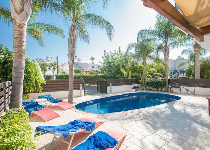 Charmante 3-schlafzimmer-villa Di12 Mit Privatem Pool By Interhome * Πρωταράς